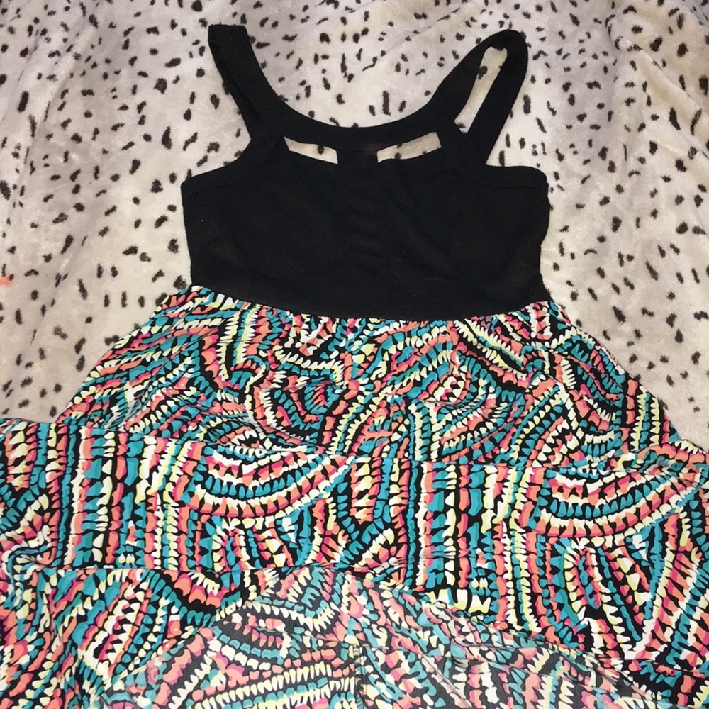 Maxi Toucan dress